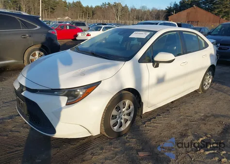 2022 Toyota Corolla Le from USA, damaged, VIN JTDEPMAE2NJ203489